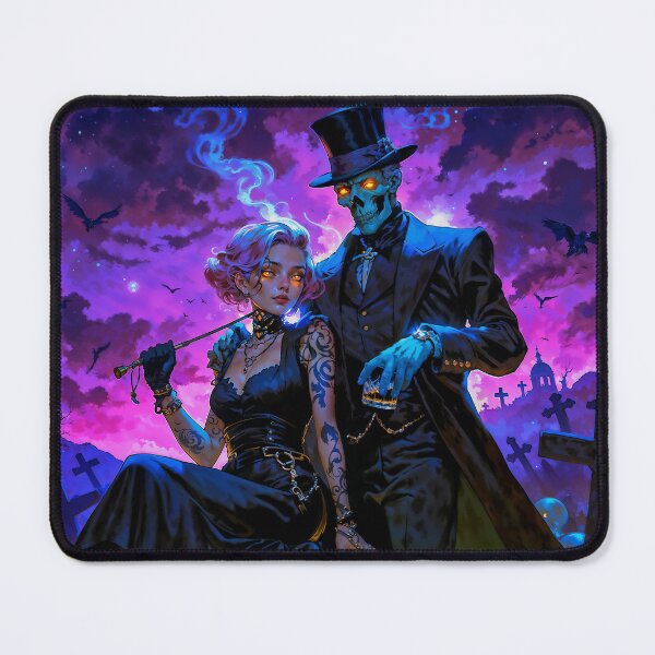 Item preview, Baron Samedi and Maman Brigitte designed and sold by AliceWhiteDF.