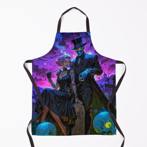Item preview, Baron Samedi and Maman Brigitte designed and sold by AliceWhiteDF.