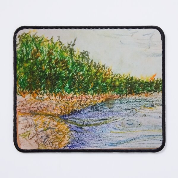 Item preview, Landscape with forest and lake designed and sold by stonefurycustoms.
