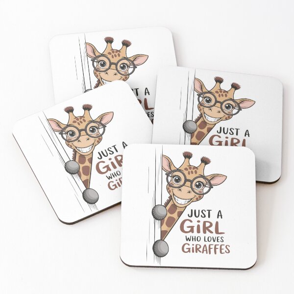Item preview, Giraffe Girl designed and sold by StonebridgeArt.