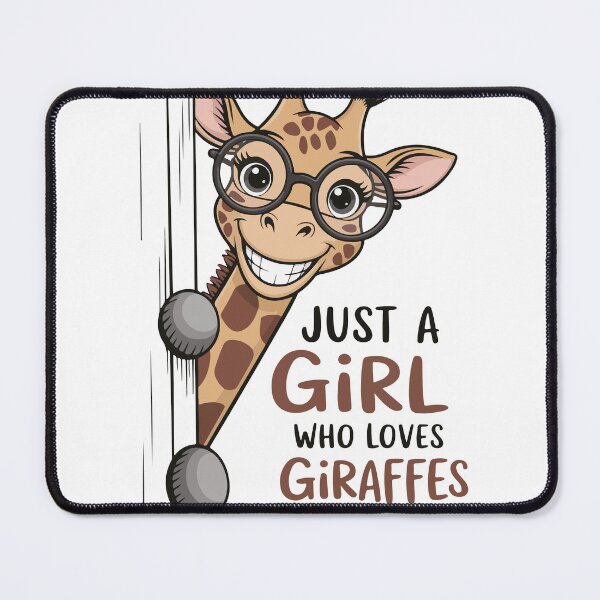 Item preview, Giraffe Girl designed and sold by StonebridgeArt.