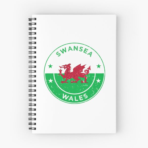 Item preview, Swansea Wales Coastal City & Welsh Heritage Design designed and sold by ArtByKatti.