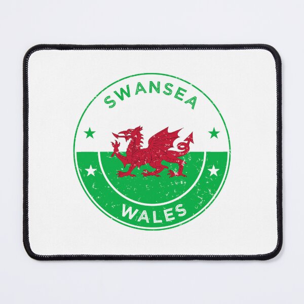Item preview, Swansea Wales Coastal City & Welsh Heritage Design designed and sold by ArtByKatti.