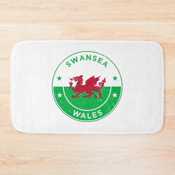 Item preview, Swansea Wales Coastal City & Welsh Heritage Design designed and sold by ArtByKatti.