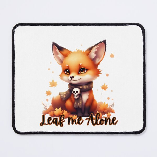 Item preview, Leaf Me Alone designed and sold by Tragedyshop.