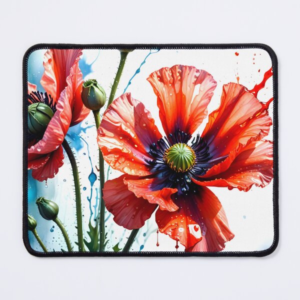 Item preview, Red Poppy designed and sold by nataliakuruch.
