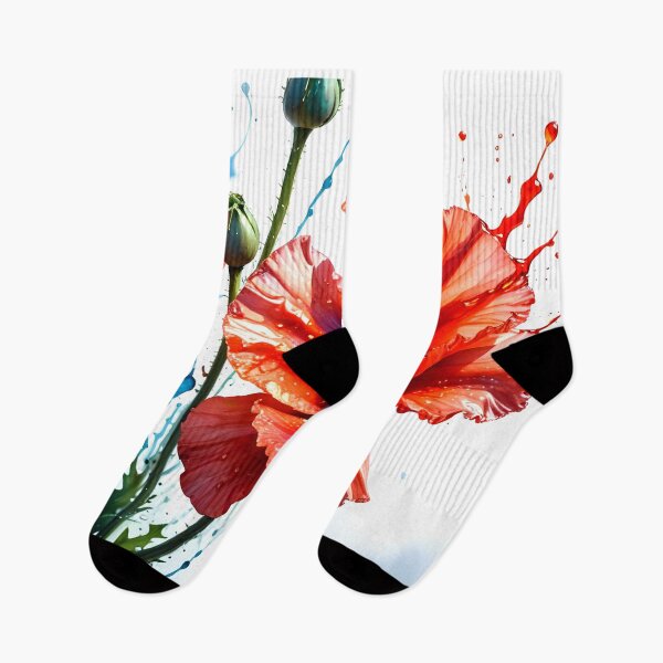 Item preview, Red Poppy designed and sold by nataliakuruch.