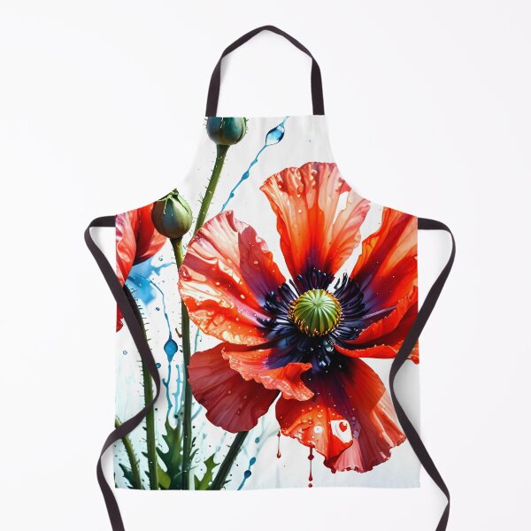 Item preview, Red Poppy designed and sold by nataliakuruch.