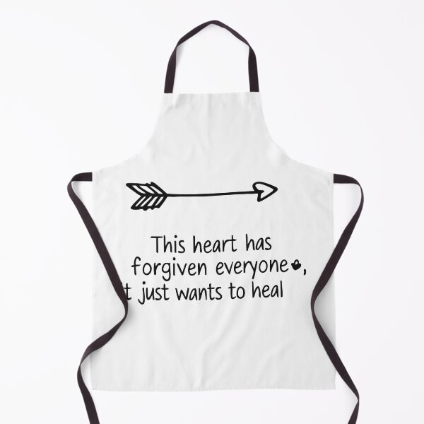 Item preview, Healing Heart of Forgiveness – Emotional Recovery Design designed and sold by Uglyandcute.