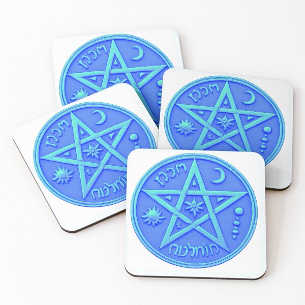 Item preview, Tetragrammaton Magic Symbol Absolute Protection designed and sold by DiferenceArt.