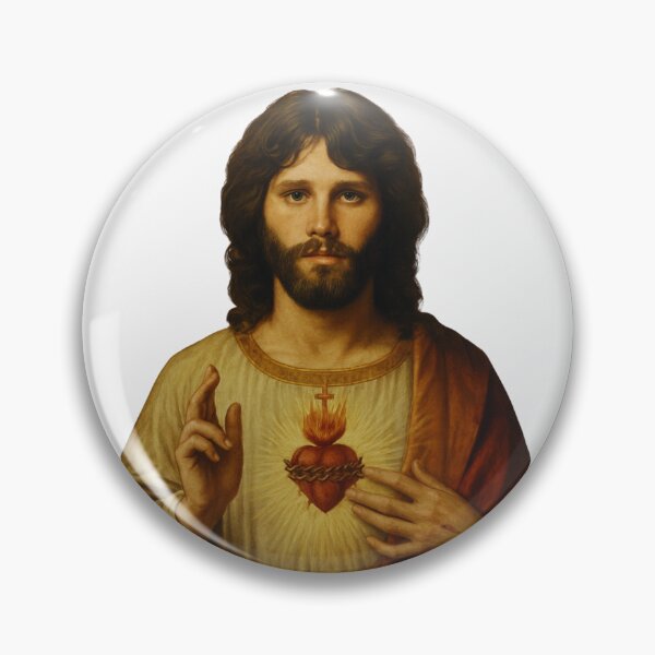 Item preview, Jim Morrison Sacred Heart | TheAmericanPoet | The Doors designed and sold by TheAmericanPoet.