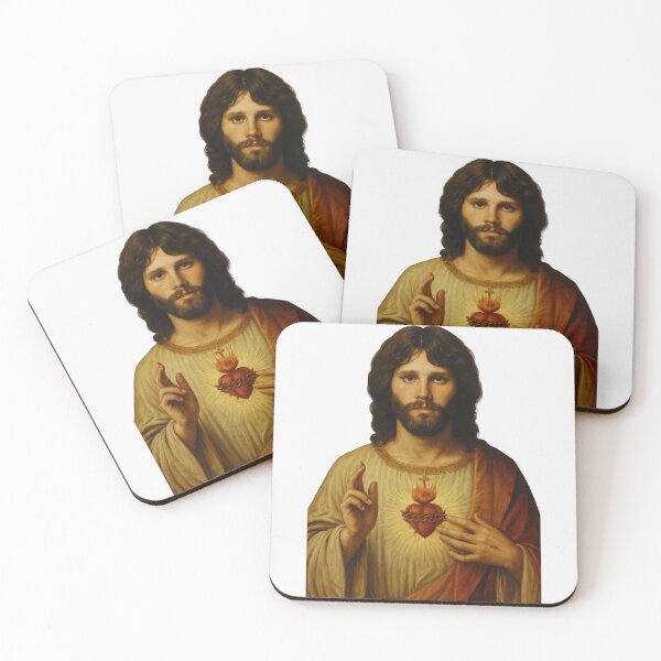 Item preview, Jim Morrison Sacred Heart | TheAmericanPoet | The Doors designed and sold by TheAmericanPoet.