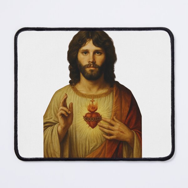 Item preview, Jim Morrison Sacred Heart | TheAmericanPoet | The Doors designed and sold by TheAmericanPoet.
