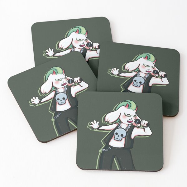 Aperçu de l'œuvre Rockstar Ralsei créée et vendue par Xia Truran.