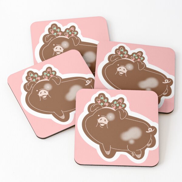 Item preview, Waddles Ginger-Pig Cookie designed and sold by a r T a z.
