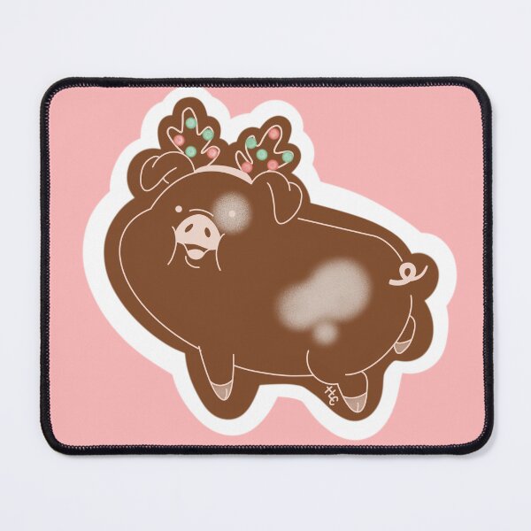 Item preview, Waddles Ginger-Pig Cookie designed and sold by a r T a z.