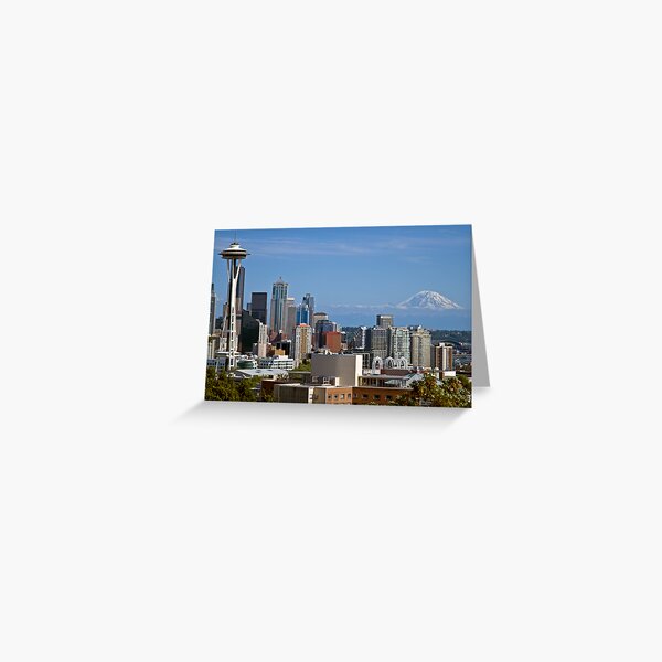 Item preview, The Space Needle, Downtown Seattle designed and sold by Barb White.