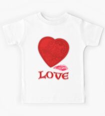 Victorian Heart with a Kisss Kinder T-Shirt