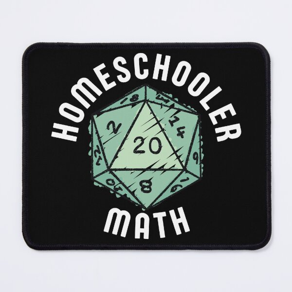Item preview, Homeschooler Math designed and sold by Rabbit Hole Learning.
