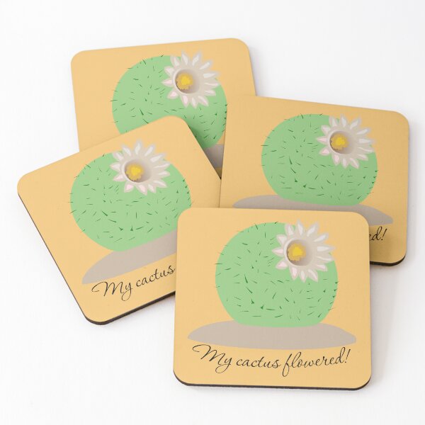 Item preview, Flowering Cactus designed and sold by Laanas.