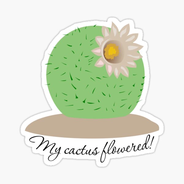 Item preview, Flowering Cactus designed and sold by Laanas55.