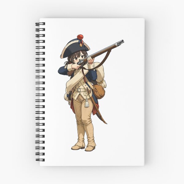 Item preview, Anime Girl with Musket designed and sold by RAWLIFEGRAPHIC.