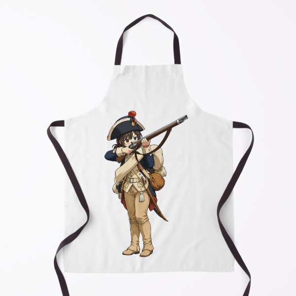 Item preview, Anime Girl with Musket designed and sold by RAWLIFEGRAPHIC.
