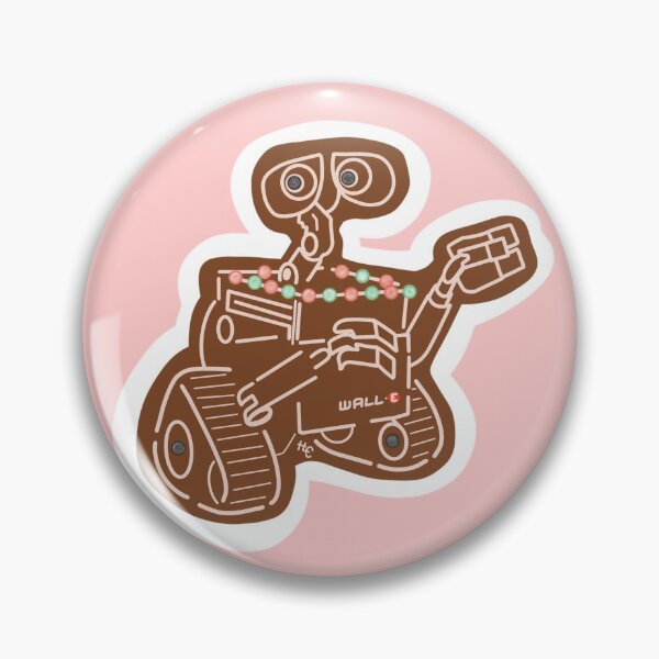Item preview, Wall-E Gingerbread Cook-E designed and sold by a r T a z.