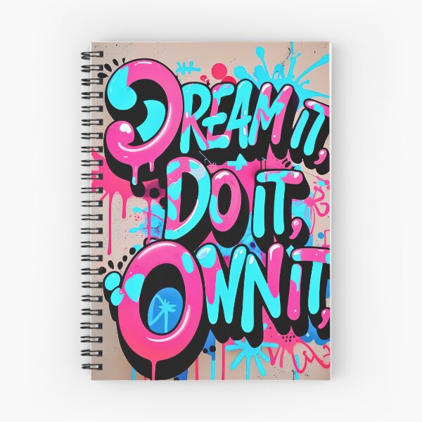Item preview, Dream it Do it Own it designed and sold by Tranzam Designs.