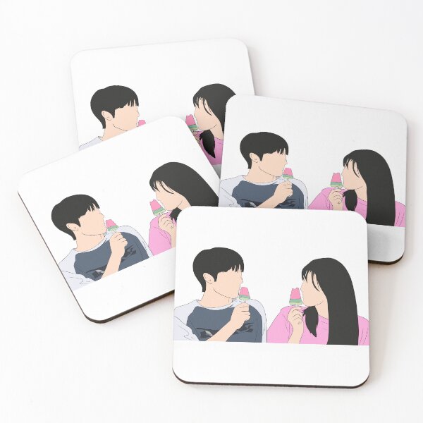 Item preview, Twinkling watermelon fanart cheong ah and ha yi chan designed and sold by vyascreations.