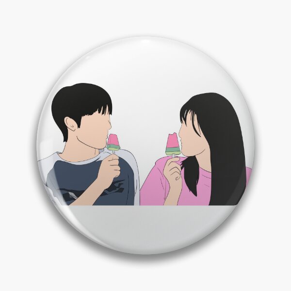 Item preview, Twinkling watermelon fanart cheong ah and ha yi chan designed and sold by vyascreations.