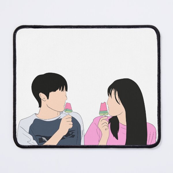 Item preview, Twinkling watermelon fanart cheong ah and ha yi chan designed and sold by vyascreations.
