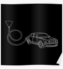 BEERBONGS AND BENTLEYS Poster