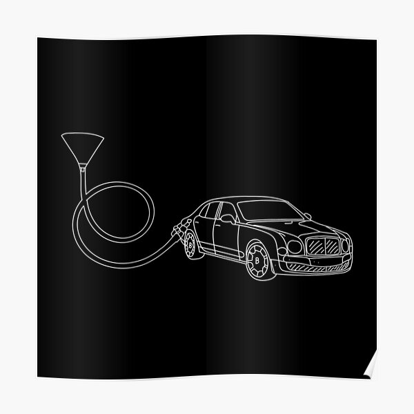 BEERBONGS AND BENTLEYS Poster