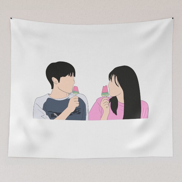 Item preview, Twinkling watermelon fanart cheong ah and ha yi chan designed and sold by vyascreations.