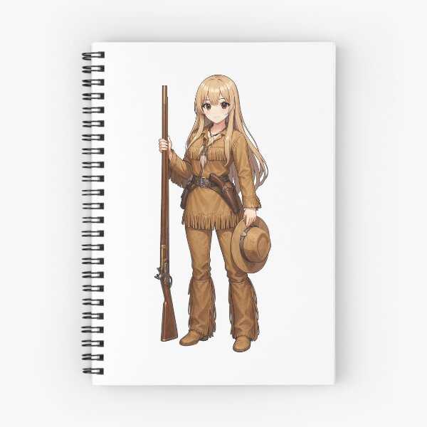 Item preview, Anime Girl with Musket designed and sold by RAWLIFEGRAPHIC.
