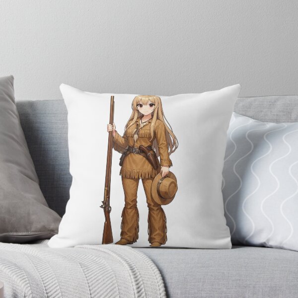 Item preview, Anime Girl with Musket designed and sold by RAWLIFEGRAPHIC.