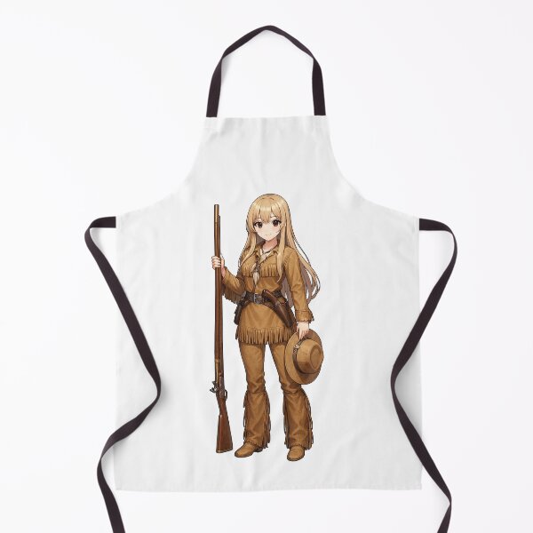 Item preview, Anime Girl with Musket designed and sold by RAWLIFEGRAPHIC.