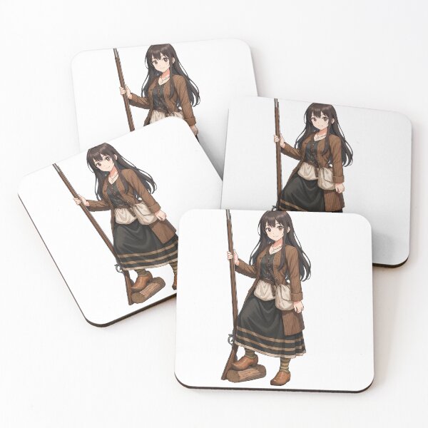Item preview, Anime Girl with Musket designed and sold by RAWLIFEGRAPHIC.