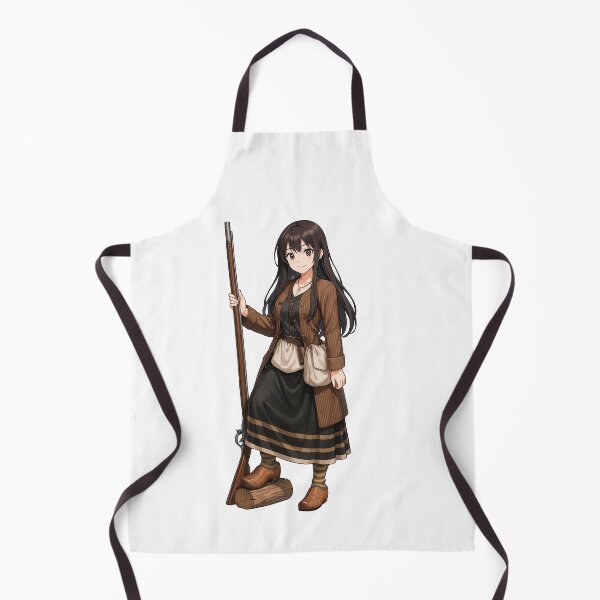 Item preview, Anime Girl with Musket designed and sold by RAWLIFEGRAPHIC.