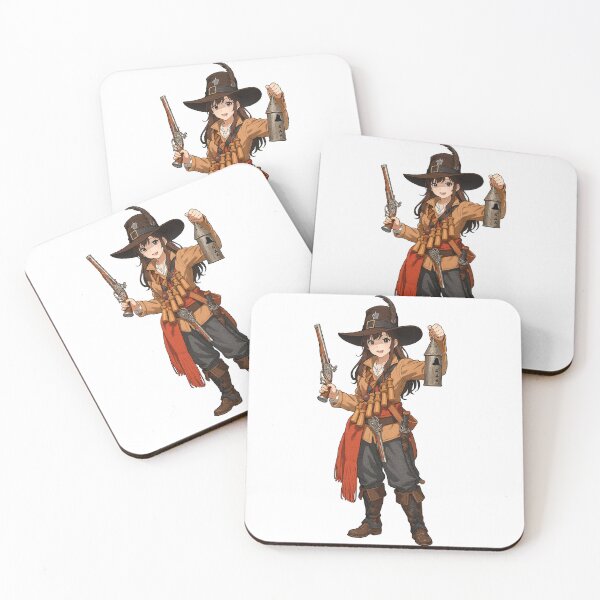 Item preview, Anime Girl with Musket designed and sold by RAWLIFEGRAPHIC.