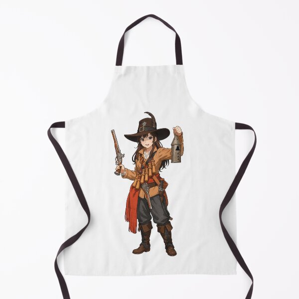 Item preview, Anime Girl with Musket designed and sold by RAWLIFEGRAPHIC.