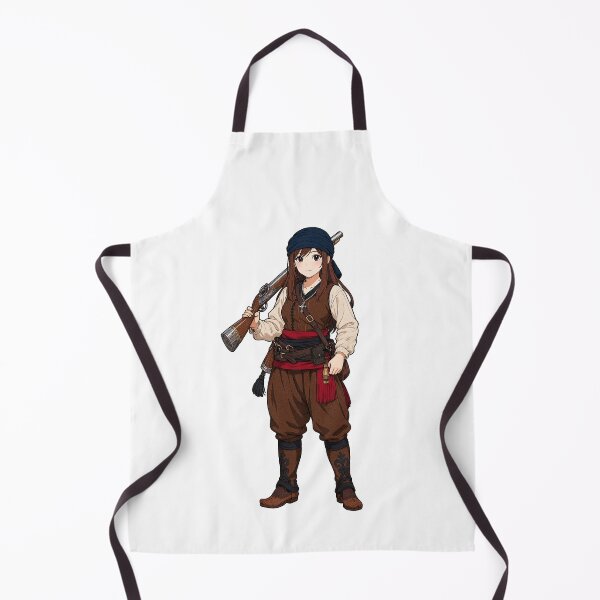 Item preview, Anime Girl with Musket designed and sold by RAWLIFEGRAPHIC.