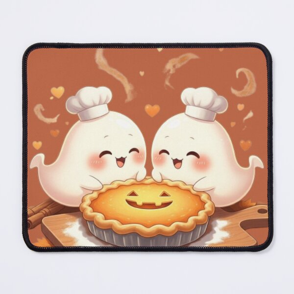 Item preview, Couple ghost cooking together designed and sold by veejiras.