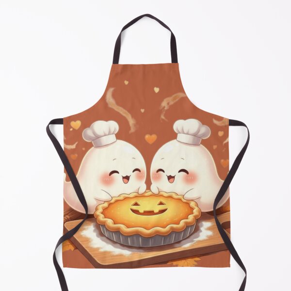 Item preview, Couple ghost cooking together designed and sold by veejiras.