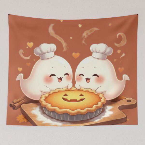 Item preview, Couple ghost cooking together designed and sold by veejiras.