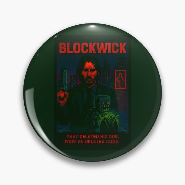 Item preview, BLOCKWICK – Delete Protocol Activated Tee designed and sold by WhisperFrame.