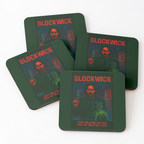 Item preview, BLOCKWICK – Delete Protocol Activated Tee designed and sold by WhisperFrame.