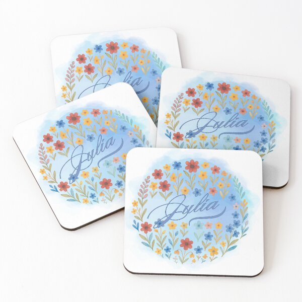 Item preview, First Name Julia Customized Gifts designed and sold by Our Bible Journey.