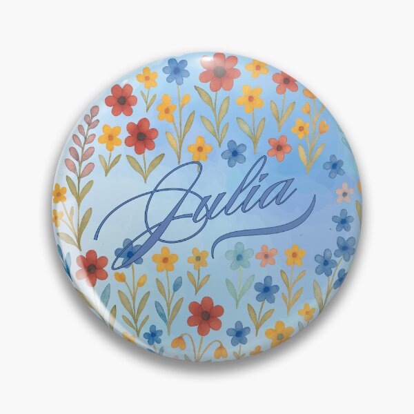 Item preview, First Name Julia Customized Gifts designed and sold by Our Bible Journey.